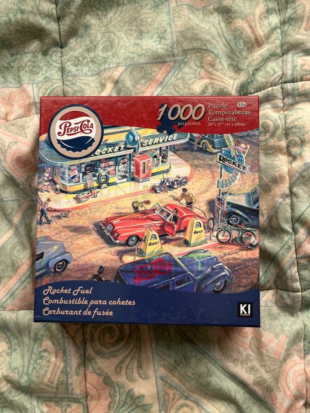 KI Rocket Fuel Coca Cola 1000 piece puzzle
